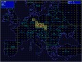 Mapa QSO 70cm